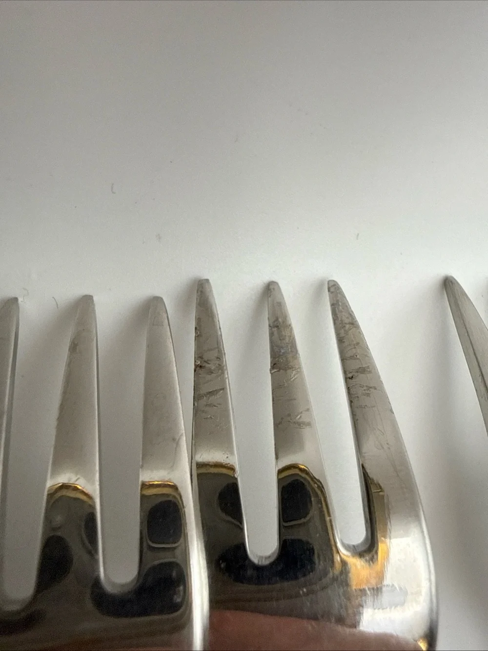 (27) Retroneu JAMESTOWN Stainless Cocktail Forks Demitasse Spoons Butter Knives